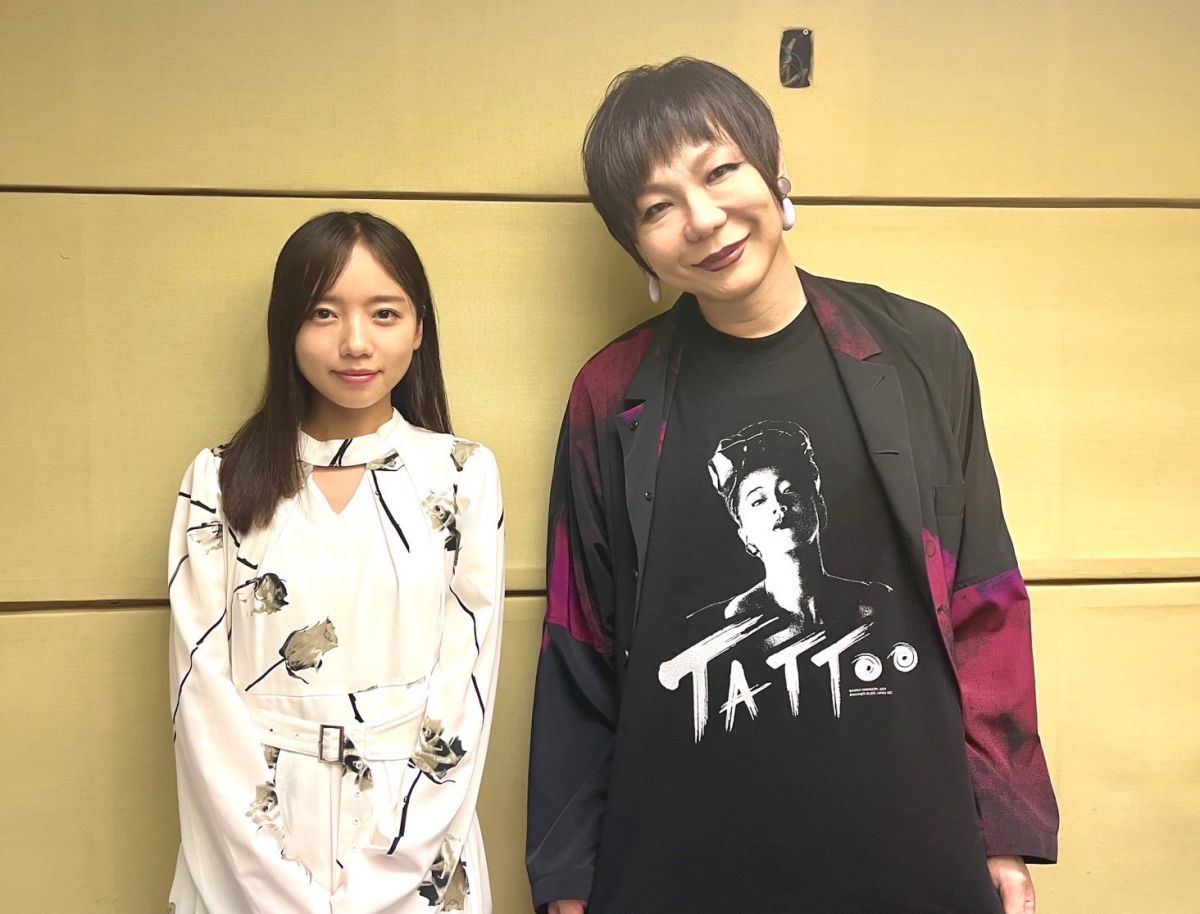 タレント ミッツ・マングローブさんと俳優 齊藤京子さんの話を盗み聞き・・・