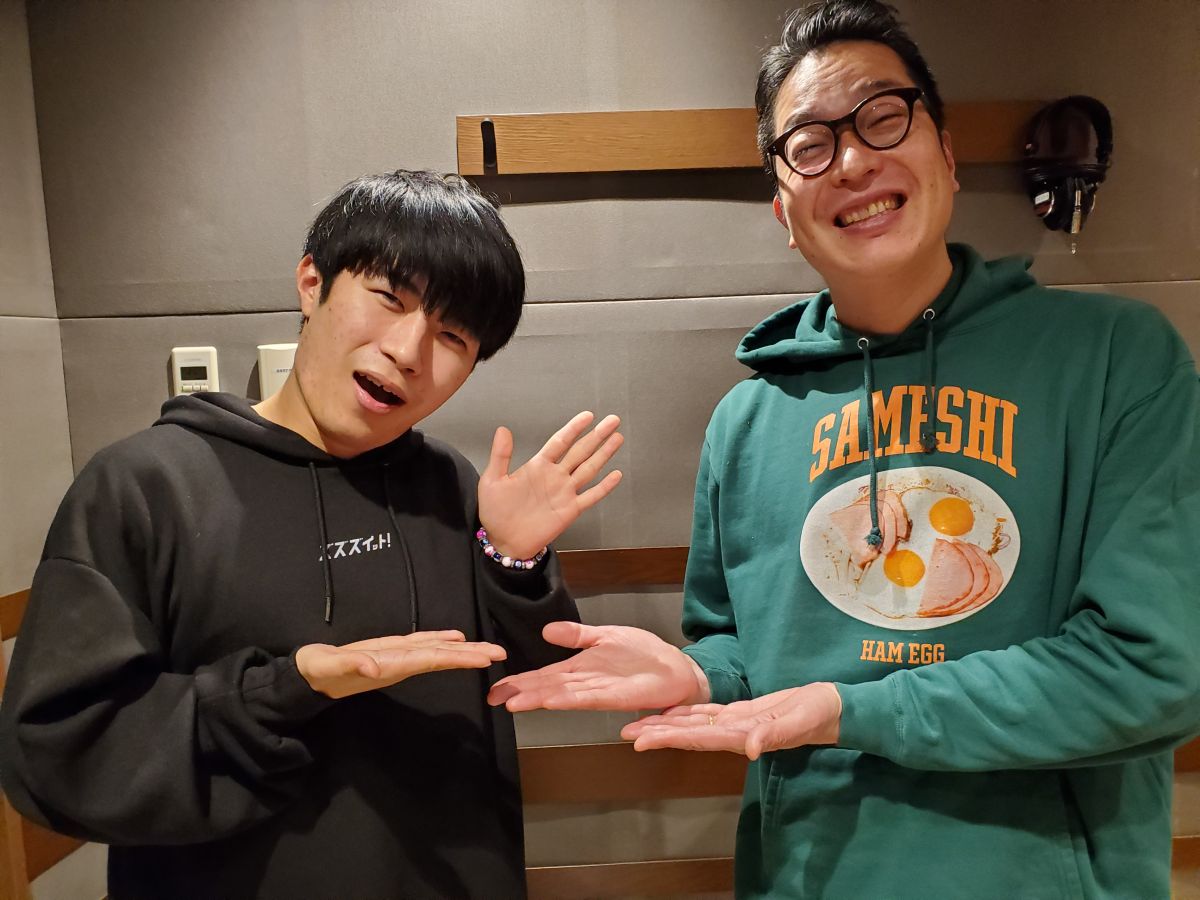 1月18日（火）担当：玉川太福【ゲスト】桂枝之進さん