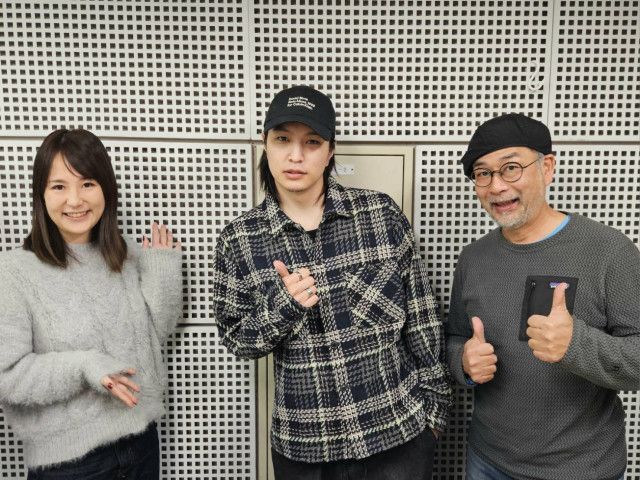 1/28(水)9:40～『レイニさん』ゲスト☆