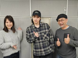 1/28(水)9:40～『レイニさん』ゲスト☆