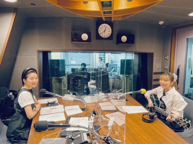 今日のゲスト…シンガーソングライター・野田愛実さん