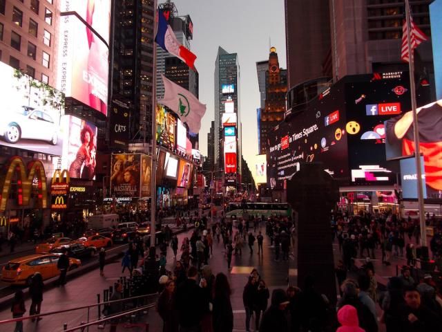 2017年1月5日（木）NYからシェリーめぐみさんのレポート！