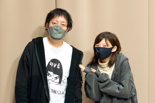 「ボクたちはみんな大人になれなかった」が映画になってやっと成仏した！？ 燃え殻×伊藤沙莉のAuDeeコラボ忘年会!!