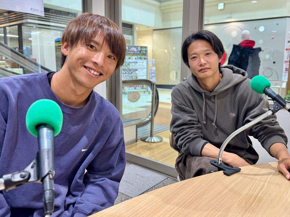 MF8 荒木大吾 選手、DF4 甲斐健太郎 選手 【１週目】　　