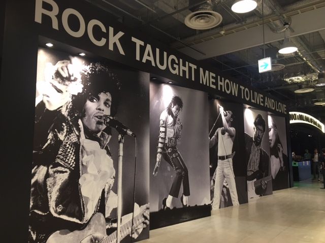 「ロックの殿堂ジャパンミュージアム」