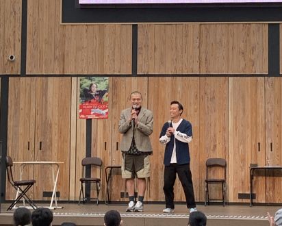 6月17日(土) 放送後記＠青森・八戸楽屋トーク【番組初の公開収録直後の楽屋トーク！  /八戸でイタズラ天狗が・・・！？】