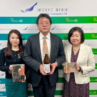 慶應義塾大学アートセンター 副所長と飲む純米吟醸「浦霞 禅」 Sound of Oasis～COOL SAKE 2025/3/30放送