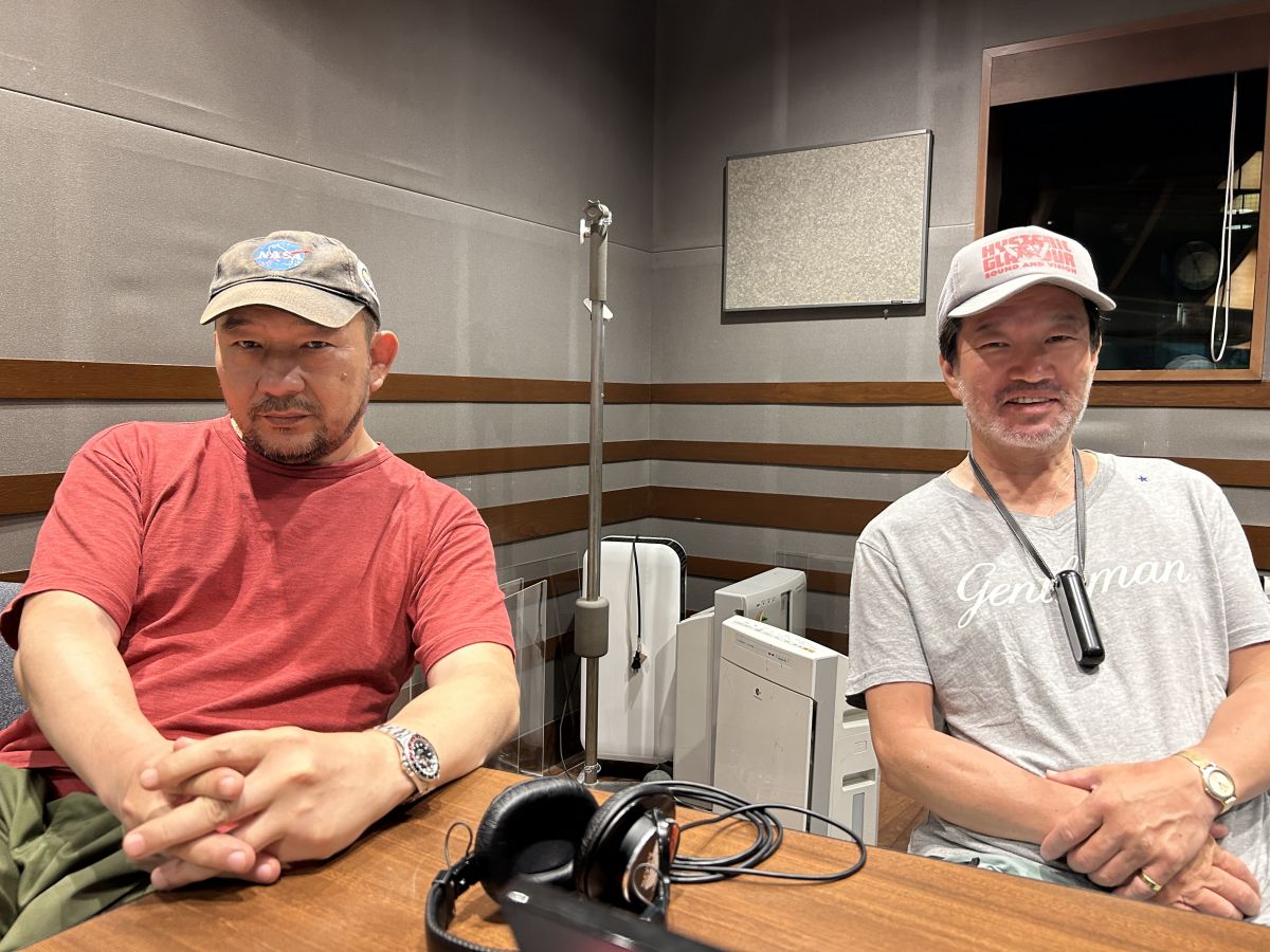 木村祐一さんと写真家・ワタナベアニさんの話を盗み聞き・・・真夜中に広がるお二人の和やかな深夜トーク