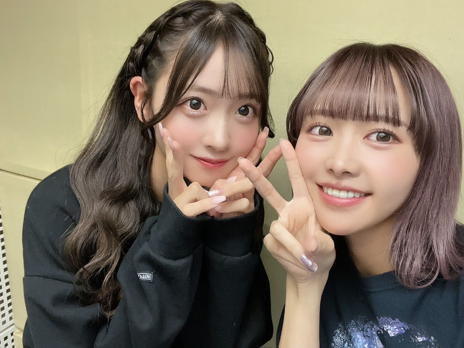 第76回_ 学生さんふるっぱーからのお便りに、ゆいちゃんとるなぴが学生
