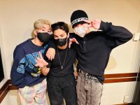 BALLISTIK BOYZ：海沼流星、松井利樹、奥田力也 