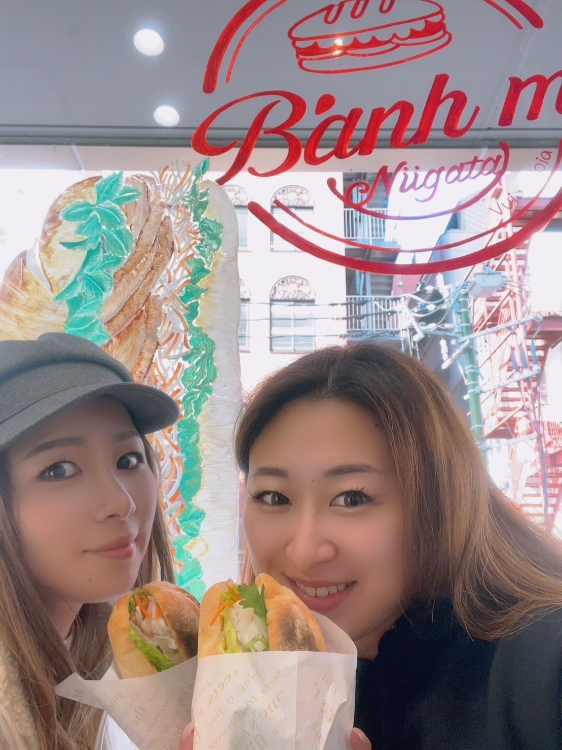 新潟バインミーサンドイッチにGO!