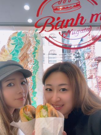 新潟バインミーサンドイッチにGO!