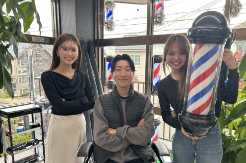 #8　ゲスト：理容師  赤星慎利さん