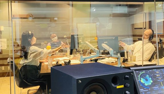 2022年4月10日 週刊サンフリ大衆EX 放送の振り返り＆来週のテーマ会議！あるべきラジオマンとおっとり刀と新人ちゃんはサンフリを聞いているの巻