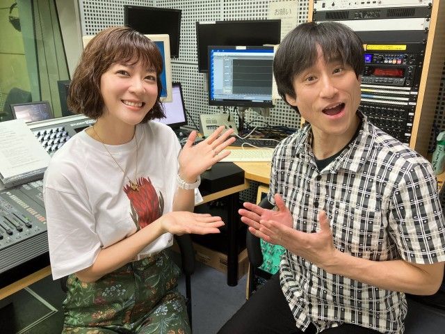 なだぎ武さん登場！映画「のだめ」に続いてミュージカル「のだめ」にも出演するなだぎさんがミュージカル初挑戦の上野樹里にエールを送る！！