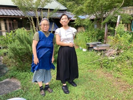 Vol.76 東かがわから、山の中の染織工房「ギャラリーくるみ」で機織り体験！（230823OA)