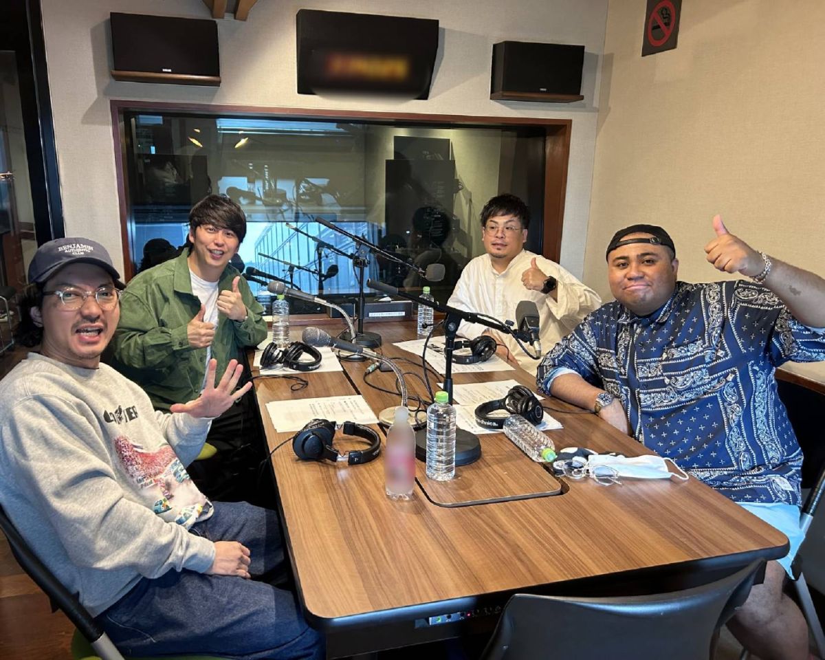 ニューヨーク 屋敷裕政さん、嶋佐和也さんと、マテンロウ アントニーさん、大トニーさんの話を盗み聞き・・・同期4人のバーTALK♪