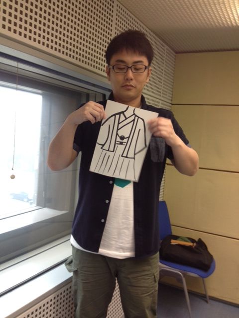 2015年8月12日（水）～紋付き袴～