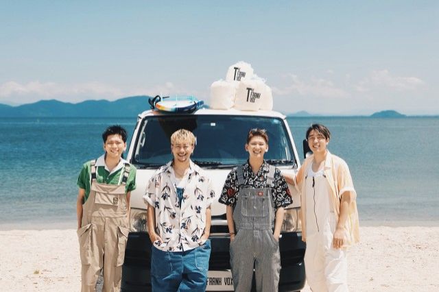 8月2日(水) のプレイリストは、THE FRANK VOX！