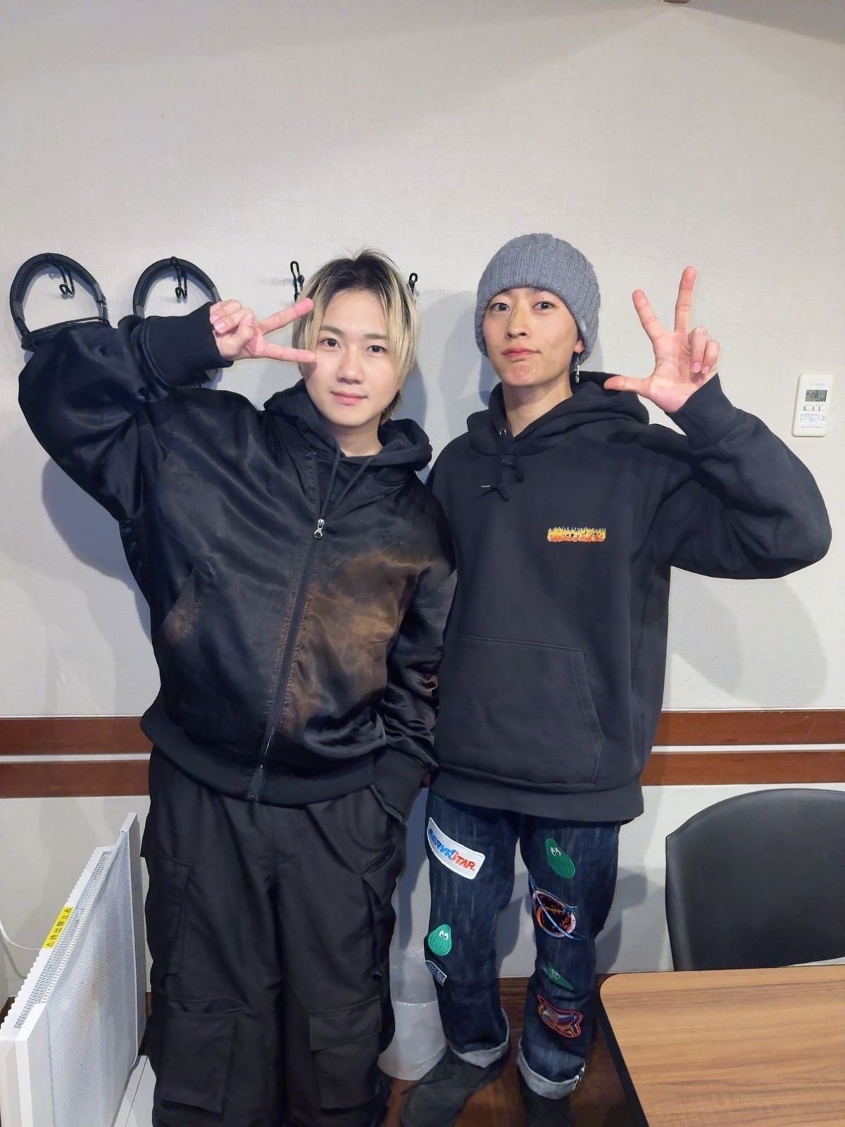 今夜のリリックノート#33  前歯が折れても武骨な精神は揺るがない？？ シンガーズハイのドラマー・りゅーいちさんとガチンコ音楽トーク?