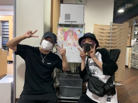 幸子さんとパシャリ。