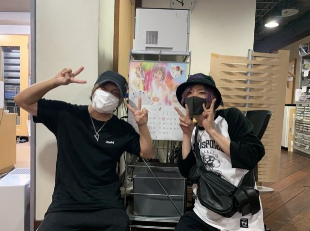 幸子さんとパシャリ。