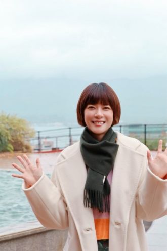 上野樹里、鹿児島で素敵な作家の方にインタビュー・・・