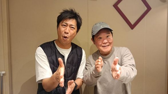 パンサー・尾形貴弘さんとダチョウ倶楽部・上島竜兵さんの話を盗み聞き・・・二人の笑いの科学反応はどうなる？！
