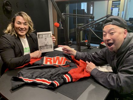 棚橋弘至さんとレイザーラモンRGさんの話を盗み聞き・・・