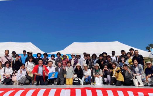 隠岐を満喫 / 東海島根県人会