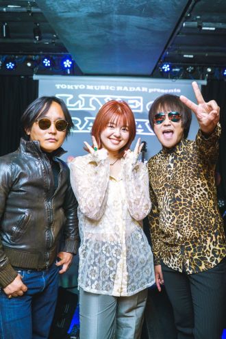 番組初の公開収録 ”LIVE ON RADAR”開催! ゲストはSAGAJi