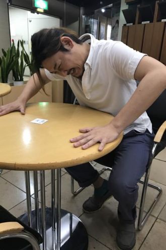 今日のテーマは「オワタ。。。」