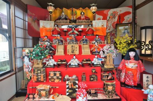 第48回「うたづの町家とおひなさん」2023.02.28