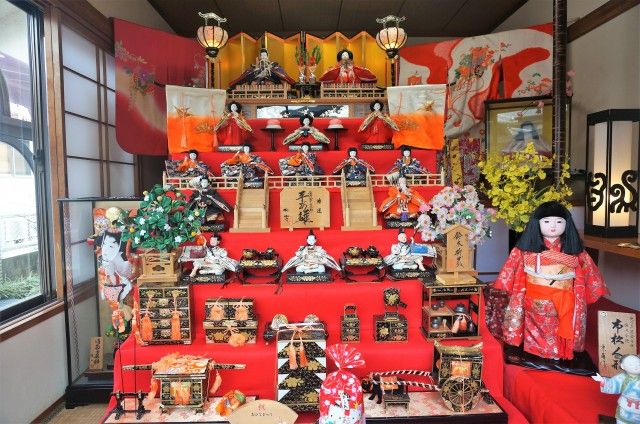 第48回「うたづの町家とおひなさん」2023.02.28