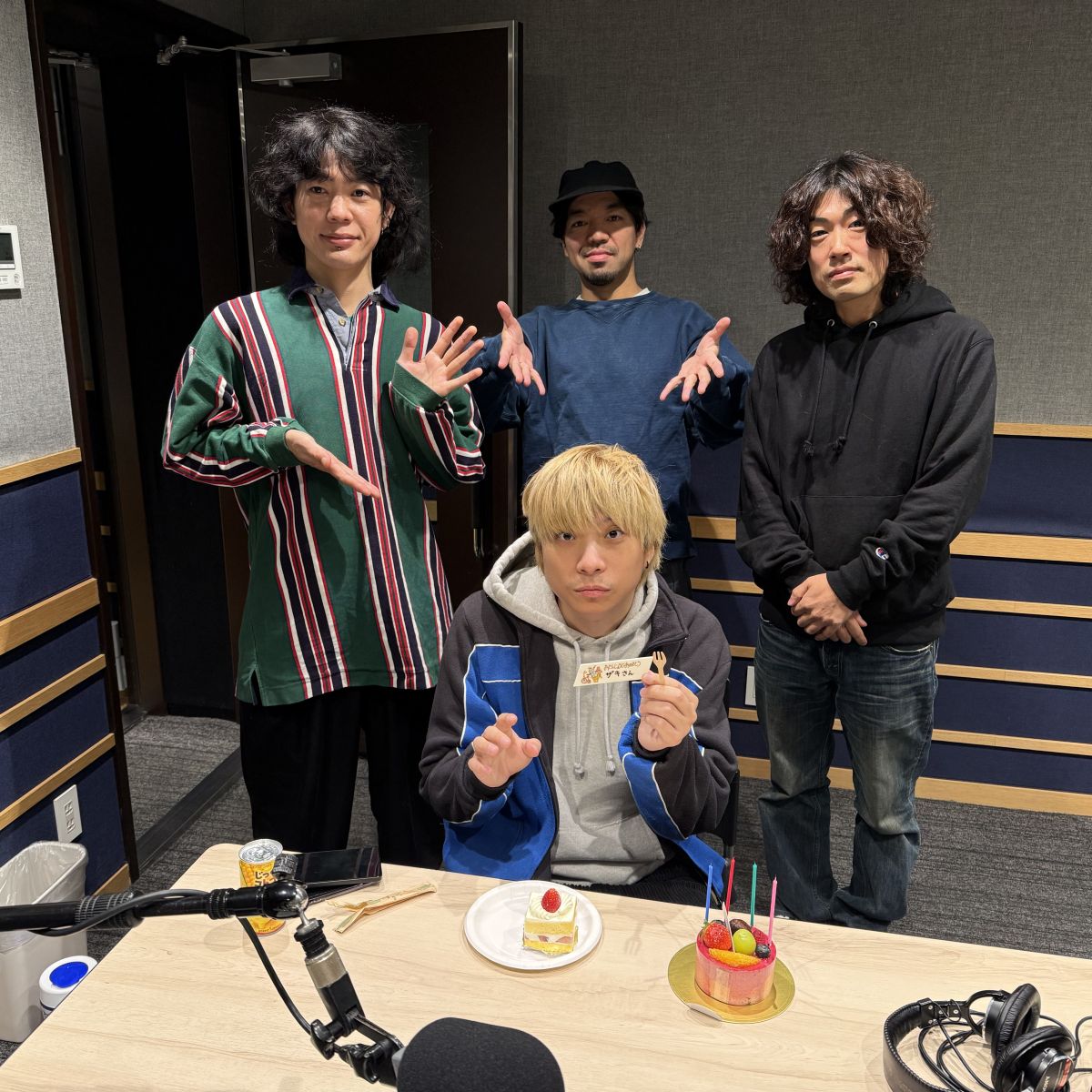 クリープハイプ 尾崎世界観 声にしがみついて　アフタートーク Vol.166