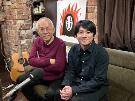 スタジオジブリ代表取締役 プロデューサー 鈴木敏夫さんと、風間俊介 さんの話を盗み聞き・・・