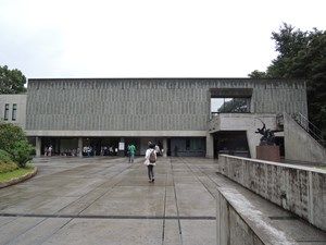 上野の森で、芸術の秋