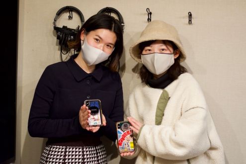 2021年最初は、堺小春さんと一緒にスマホ開運しましょう！  vol.77