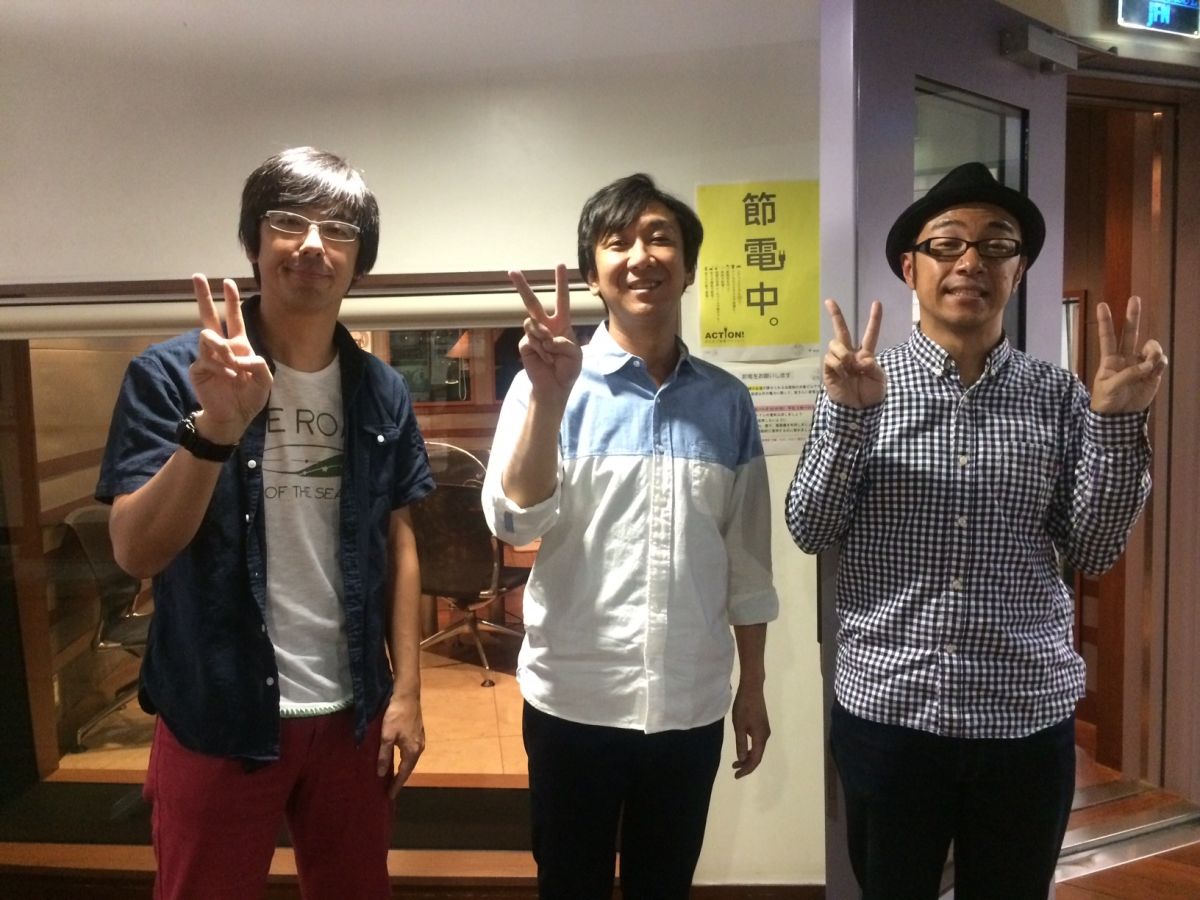 来週のゲストはリンゴスターさん＆巨匠さん！