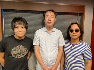 【兄弟ロックバンドSAHAJiとのトークが公開！】