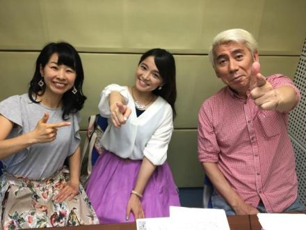 女子鉄アナウンサーの久野 知美さん、いらっしゃ～い！ 