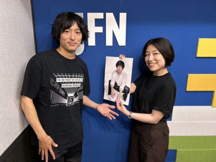 古舘佑太郎さんと、関取花さんの話を盗み聴き・・・