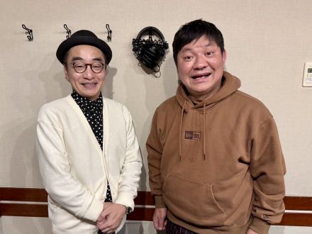 プチ鹿島さんとチャンス大城さんの話を盗み聞き・・・