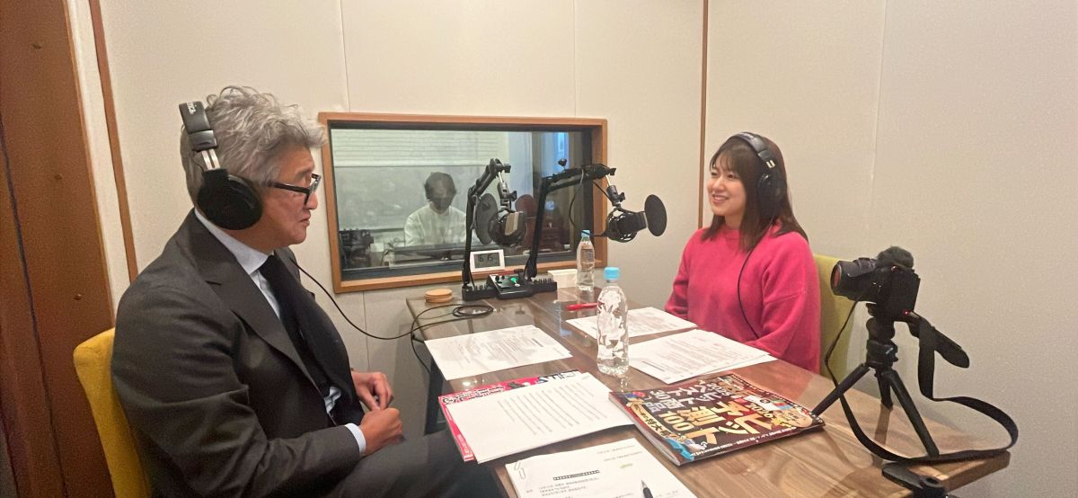 武田良太、矢沢永吉を語る