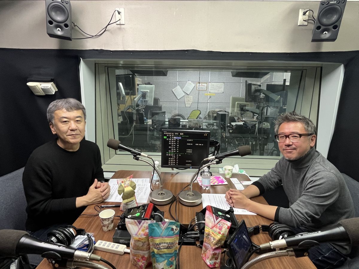 第4回は「上野とお菓子」。湯島に昔ながらの風情で佇む「ゆしま花月」の店主、溝口智広さんはなんと元デザイナー！かりんとうDJも在籍する老舗とは？音楽小話は甘いタイトルのバレエ音楽などを紹介♪