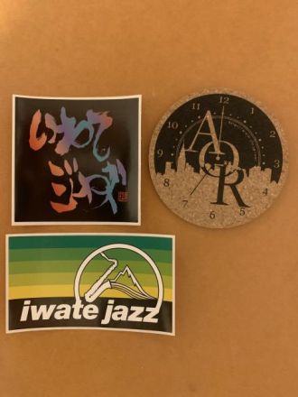20時台Jazz&amp; Vocal Nightのプレゼントは、「いわてＪＡＺＺ」のステッカー＆番組オリジナルコースター！（当選者発表！）