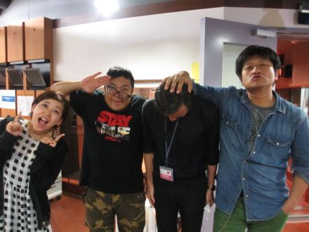 久々、ダイノジがお送りしたスクールナイン！