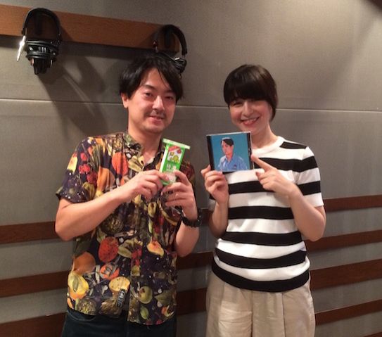 7月12日（水）ゲストは、ギタリストのKASHIFさん