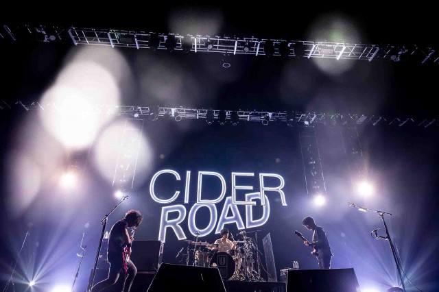 155 メンバー全員集結！ Revival Tour「CIDER ROAD」を振り返り