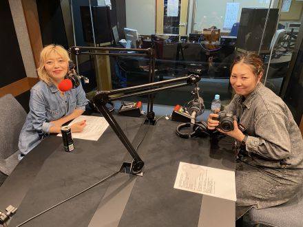 ゲストはカメラマンの井筒千恵子さん～徒然なるトークの合間にも撮影敢行！